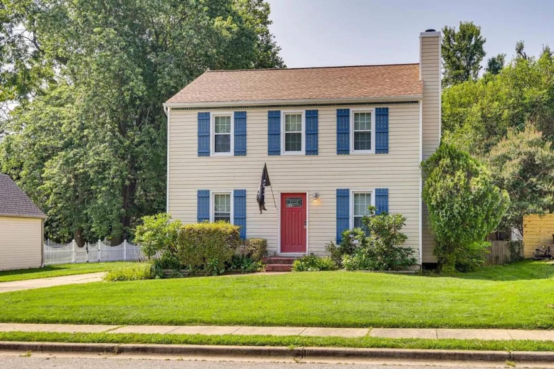 The Buccaneer Villa Annapolis Exterior photo